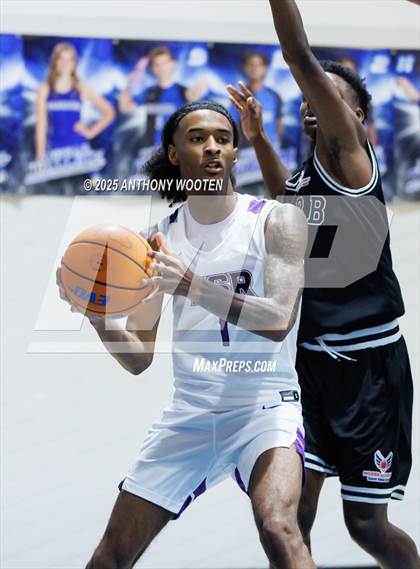 Thumbnail 1 in NC GBB Academy vs. Kid Stars Rising Christian Learning Academy (Dreamville Showcase) photogallery.