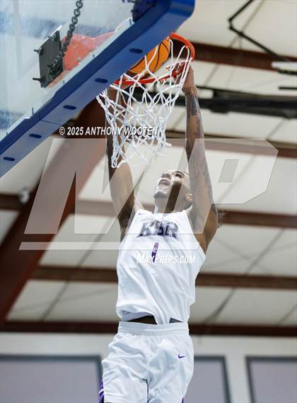 Thumbnail 2 in NC GBB Academy vs. Kid Stars Rising Christian Learning Academy (Dreamville Showcase) photogallery.