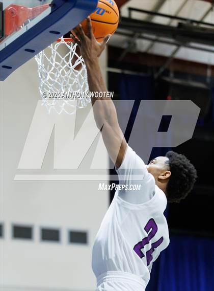 Thumbnail 2 in NC GBB Academy vs. Kid Stars Rising Christian Learning Academy (Dreamville Showcase) photogallery.