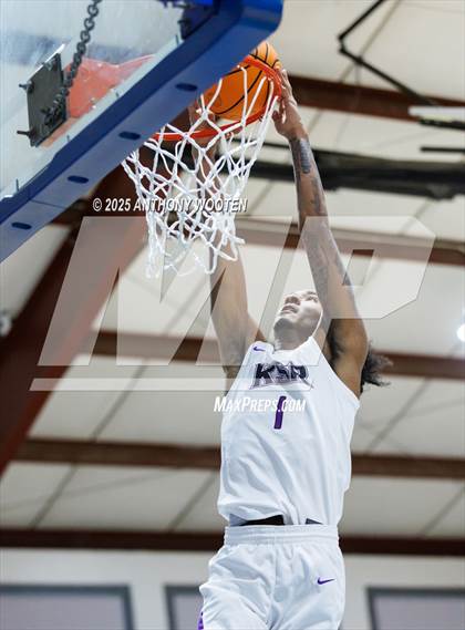 Thumbnail 1 in NC GBB Academy vs. Kid Stars Rising Christian Learning Academy (Dreamville Showcase) photogallery.