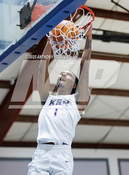 Thumbnail 3 in NC GBB Academy vs. Kid Stars Rising Christian Learning Academy (Dreamville Showcase) photogallery.