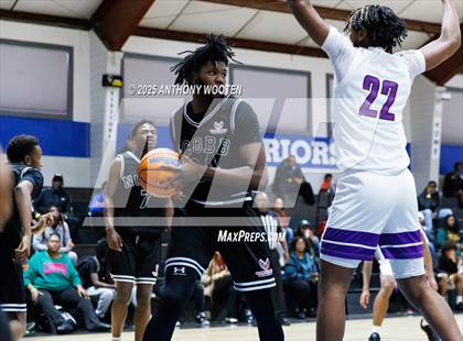 Thumbnail 3 in NC GBB Academy vs. Kid Stars Rising Christian Learning Academy (Dreamville Showcase) photogallery.