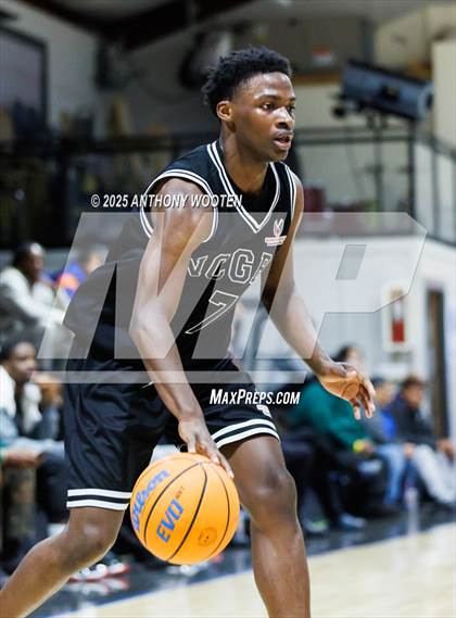 Thumbnail 1 in NC GBB Academy vs. Kid Stars Rising Christian Learning Academy (Dreamville Showcase) photogallery.