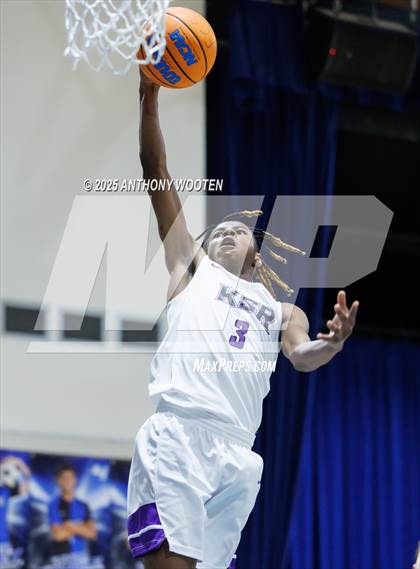 Thumbnail 3 in NC GBB Academy vs. Kid Stars Rising Christian Learning Academy (Dreamville Showcase) photogallery.