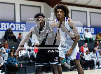 Thumbnail 2 in NC GBB Academy vs. Kid Stars Rising Christian Learning Academy (Dreamville Showcase) photogallery.