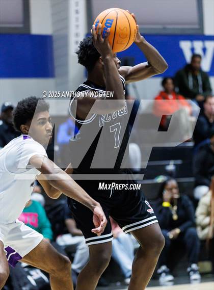 Thumbnail 3 in NC GBB Academy vs. Kid Stars Rising Christian Learning Academy (Dreamville Showcase) photogallery.