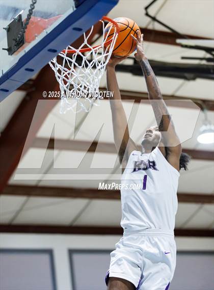 Thumbnail 3 in NC GBB Academy vs. Kid Stars Rising Christian Learning Academy (Dreamville Showcase) photogallery.
