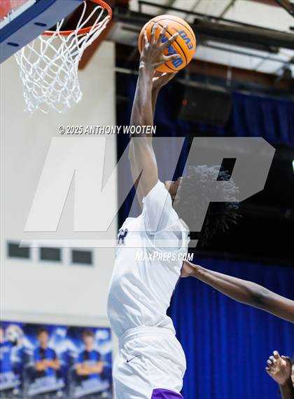 Thumbnail 2 in NC GBB Academy vs. Kid Stars Rising Christian Learning Academy (Dreamville Showcase) photogallery.