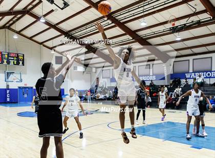 Thumbnail 2 in NC GBB Academy vs. Kid Stars Rising Christian Learning Academy (Dreamville Showcase) photogallery.