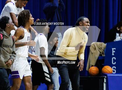 Thumbnail 3 in NC GBB Academy vs. Kid Stars Rising Christian Learning Academy (Dreamville Showcase) photogallery.