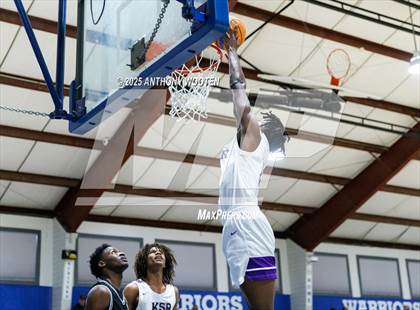 Thumbnail 3 in NC GBB Academy vs. Kid Stars Rising Christian Learning Academy (Dreamville Showcase) photogallery.