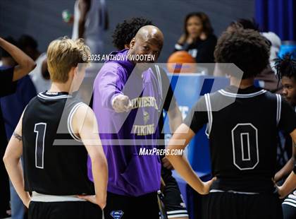 Thumbnail 2 in NC GBB Academy vs. Kid Stars Rising Christian Learning Academy (Dreamville Showcase) photogallery.