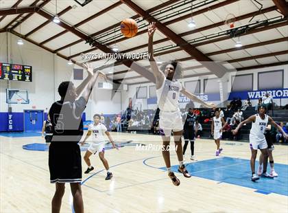 Thumbnail 3 in NC GBB Academy vs. Kid Stars Rising Christian Learning Academy (Dreamville Showcase) photogallery.