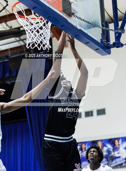 Thumbnail 2 in NC GBB Academy vs. Kid Stars Rising Christian Learning Academy (Dreamville Showcase) photogallery.