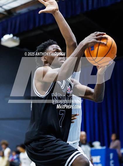 Thumbnail 1 in NC GBB Academy vs. Kid Stars Rising Christian Learning Academy (Dreamville Showcase) photogallery.