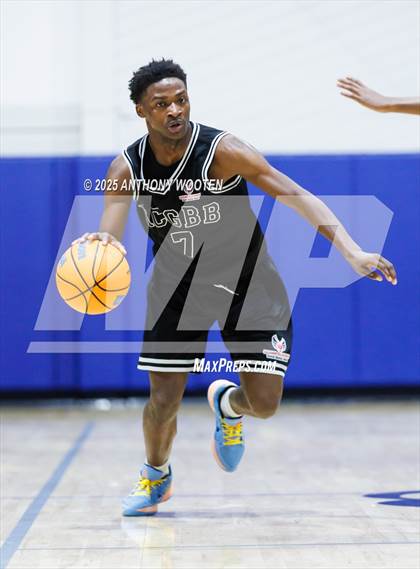 Thumbnail 1 in NC GBB Academy vs. Kid Stars Rising Christian Learning Academy (Dreamville Showcase) photogallery.