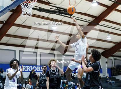 Thumbnail 1 in NC GBB Academy vs. Kid Stars Rising Christian Learning Academy (Dreamville Showcase) photogallery.