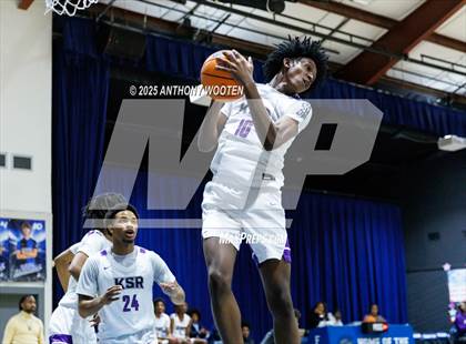 Thumbnail 2 in NC GBB Academy vs. Kid Stars Rising Christian Learning Academy (Dreamville Showcase) photogallery.