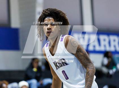 Thumbnail 1 in NC GBB Academy vs. Kid Stars Rising Christian Learning Academy (Dreamville Showcase) photogallery.