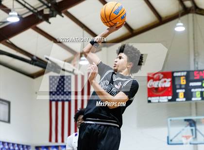 Thumbnail 3 in NC GBB Academy vs. Kid Stars Rising Christian Learning Academy (Dreamville Showcase) photogallery.