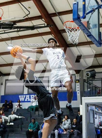 Thumbnail 1 in NC GBB Academy vs. Kid Stars Rising Christian Learning Academy (Dreamville Showcase) photogallery.