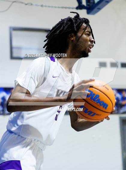Thumbnail 3 in NC GBB Academy vs. Kid Stars Rising Christian Learning Academy (Dreamville Showcase) photogallery.