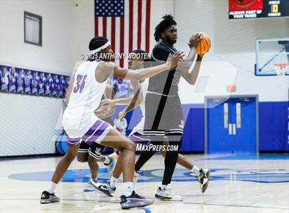 Thumbnail 2 in NC GBB Academy vs. Kid Stars Rising Christian Learning Academy (Dreamville Showcase) photogallery.