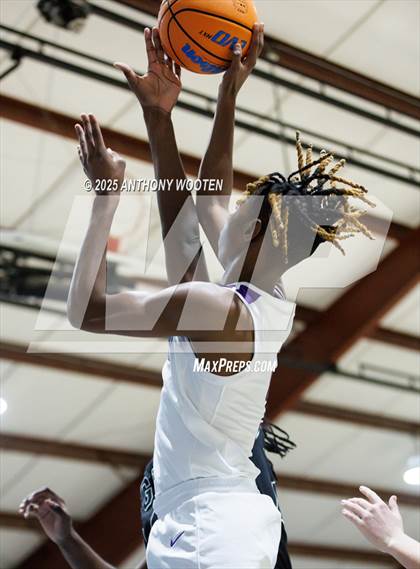 Thumbnail 2 in NC GBB Academy vs. Kid Stars Rising Christian Learning Academy (Dreamville Showcase) photogallery.