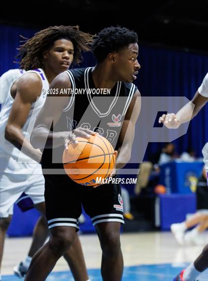 Thumbnail 3 in NC GBB Academy vs. Kid Stars Rising Christian Learning Academy (Dreamville Showcase) photogallery.