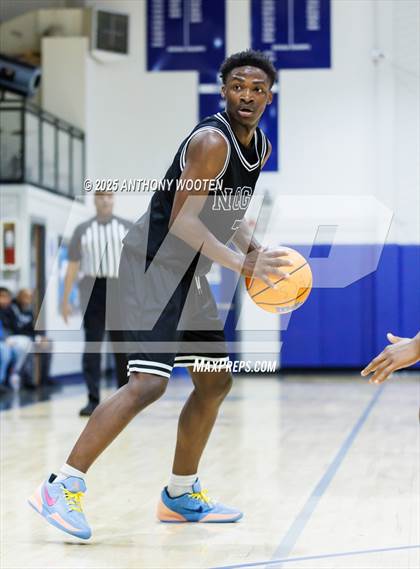 Thumbnail 1 in NC GBB Academy vs. Kid Stars Rising Christian Learning Academy (Dreamville Showcase) photogallery.