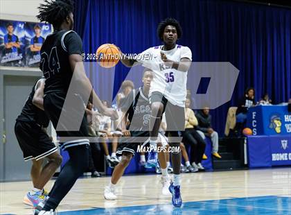 Thumbnail 1 in NC GBB Academy vs. Kid Stars Rising Christian Learning Academy (Dreamville Showcase) photogallery.