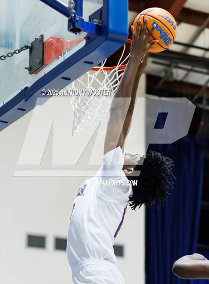 Thumbnail 3 in NC GBB Academy vs. Kid Stars Rising Christian Learning Academy (Dreamville Showcase) photogallery.