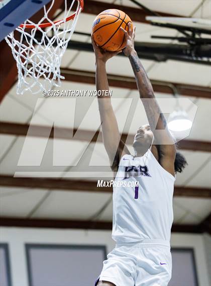 Thumbnail 2 in NC GBB Academy vs. Kid Stars Rising Christian Learning Academy (Dreamville Showcase) photogallery.