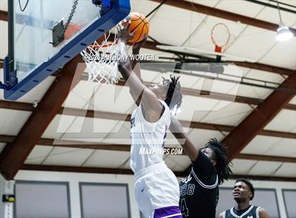 Thumbnail 2 in NC GBB Academy vs. Kid Stars Rising Christian Learning Academy (Dreamville Showcase) photogallery.