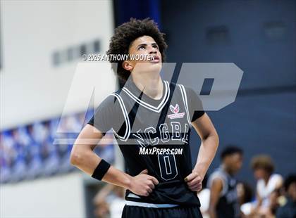 Thumbnail 2 in NC GBB Academy vs. Kid Stars Rising Christian Learning Academy (Dreamville Showcase) photogallery.