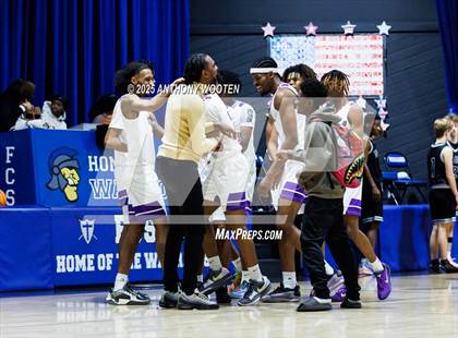 Thumbnail 1 in NC GBB Academy vs. Kid Stars Rising Christian Learning Academy (Dreamville Showcase) photogallery.