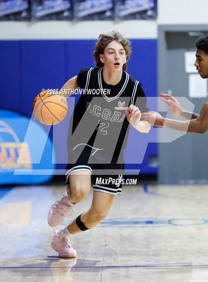 Thumbnail 1 in NC GBB Academy vs. Kid Stars Rising Christian Learning Academy (Dreamville Showcase) photogallery.