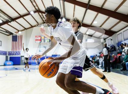 Thumbnail 2 in NC GBB Academy vs. Kid Stars Rising Christian Learning Academy (Dreamville Showcase) photogallery.