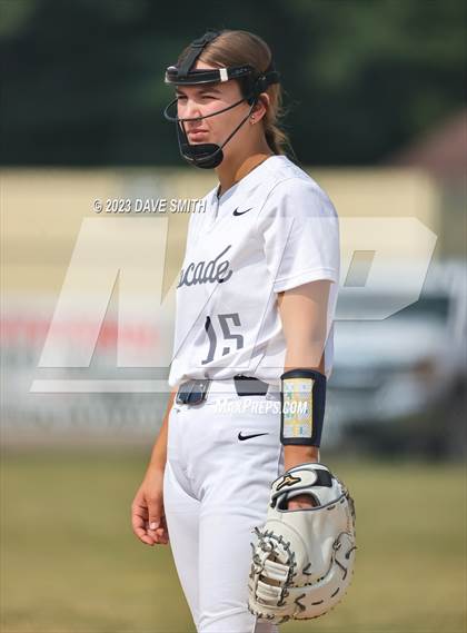 Thumbnail 3 in Cascade vs Edgewood-Colesburg (West Delaware Invitational) photogallery.