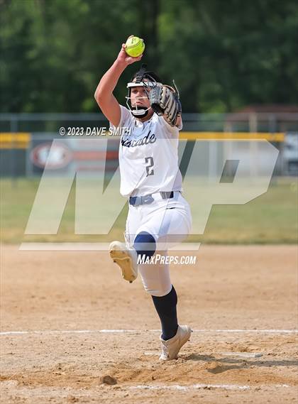 Thumbnail 2 in Cascade vs Edgewood-Colesburg (West Delaware Invitational) photogallery.
