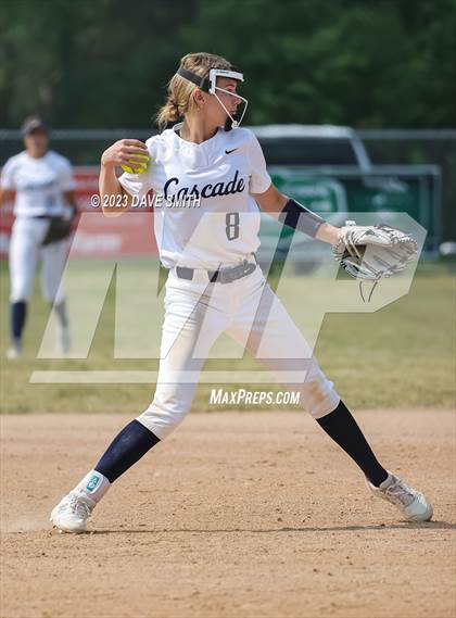 Thumbnail 1 in Cascade vs Edgewood-Colesburg (West Delaware Invitational) photogallery.