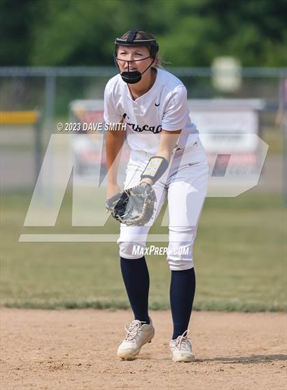 Thumbnail 2 in Cascade vs Edgewood-Colesburg (West Delaware Invitational) photogallery.
