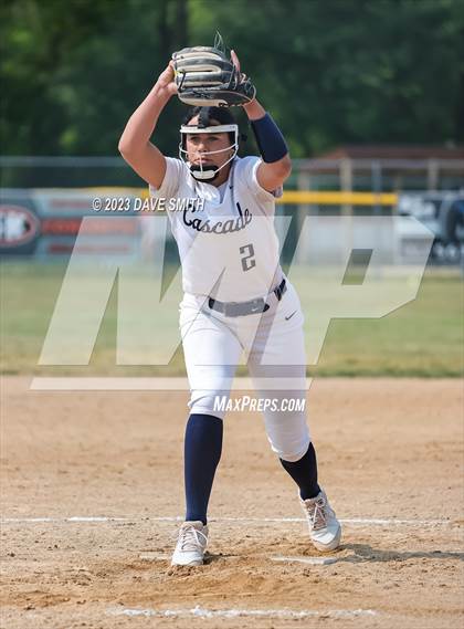 Thumbnail 3 in Cascade vs Edgewood-Colesburg (West Delaware Invitational) photogallery.