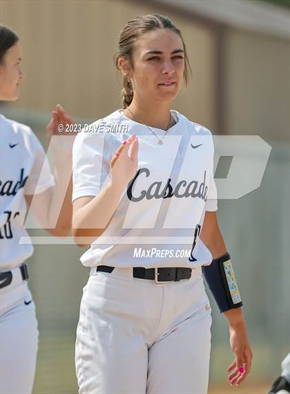 Thumbnail 2 in Cascade vs Edgewood-Colesburg (West Delaware Invitational) photogallery.