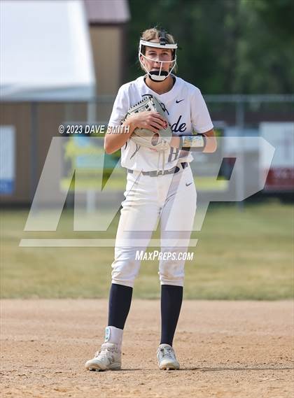 Thumbnail 2 in Cascade vs Edgewood-Colesburg (West Delaware Invitational) photogallery.