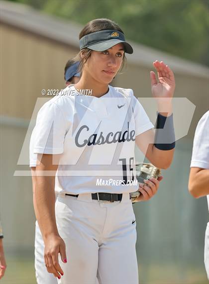 Thumbnail 1 in Cascade vs Edgewood-Colesburg (West Delaware Invitational) photogallery.