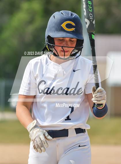 Thumbnail 3 in Cascade vs Edgewood-Colesburg (West Delaware Invitational) photogallery.