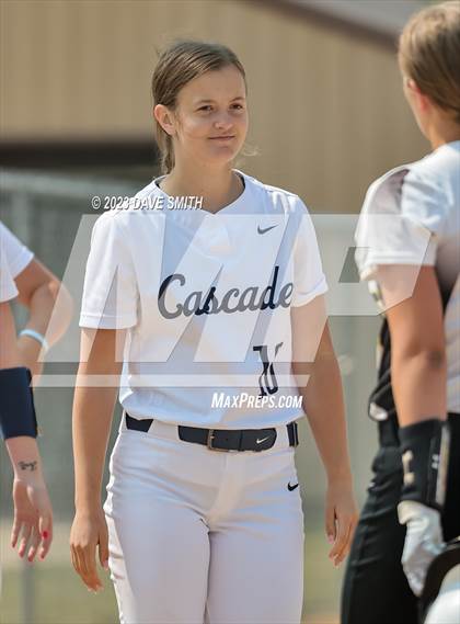 Thumbnail 3 in Cascade vs Edgewood-Colesburg (West Delaware Invitational) photogallery.