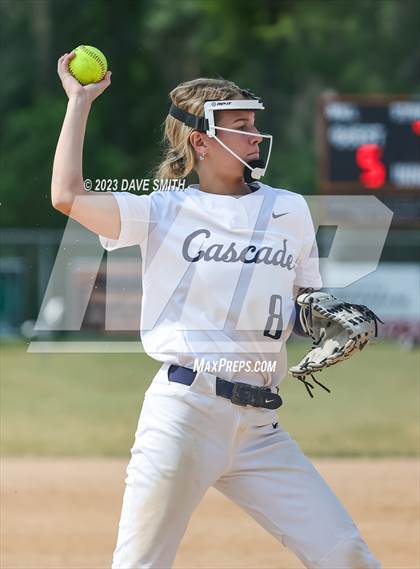 Thumbnail 2 in Cascade vs Edgewood-Colesburg (West Delaware Invitational) photogallery.