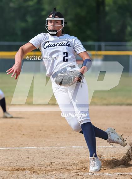 Thumbnail 1 in Cascade vs Edgewood-Colesburg (West Delaware Invitational) photogallery.